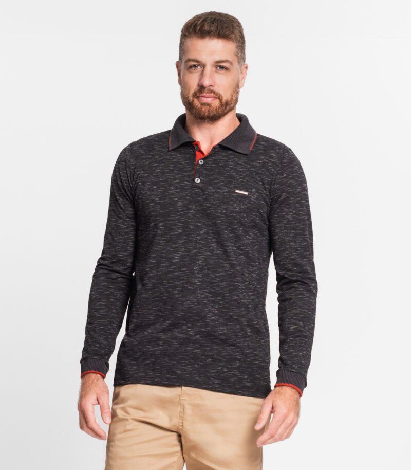 CAMISA MASCULINA DIAMETRO POLO - D00426 - Imagem 2