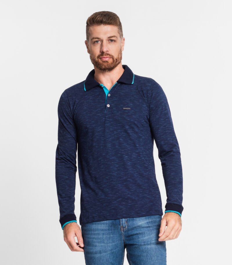 CAMISA MASCULINA DIAMETRO POLO - D00426