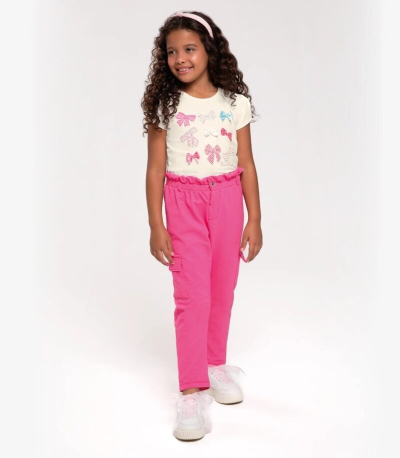 CALCA CARGO INFANTIL ROVITEX - 1131272