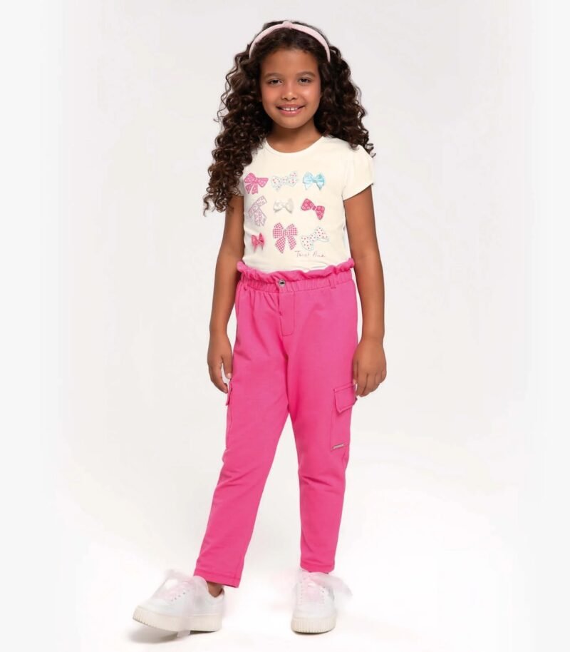 CALCA CARGO INFANTIL ROVITEX - 1131272 - Imagem 4