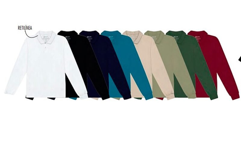CAMISA POLO MANGA LONGA MASCULINA FICO - 00973 - Imagem 3