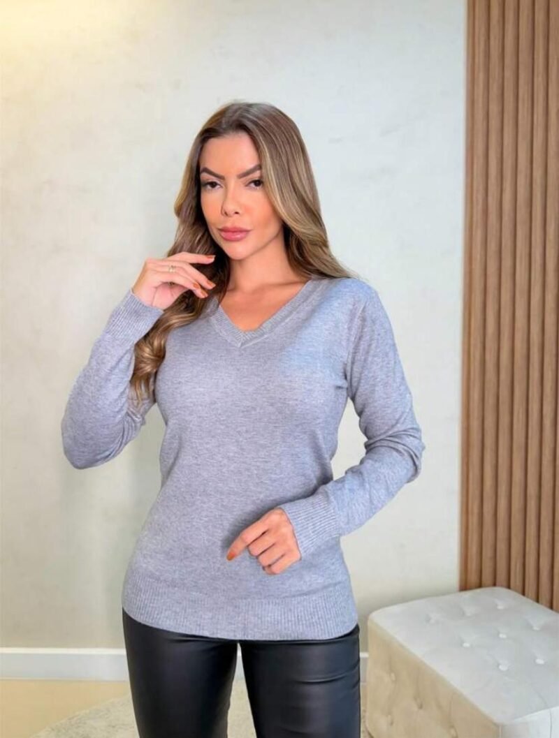 BLUSA MANGA LONGA SOFIA FASHION - Imagem 33