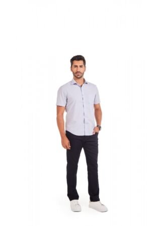 CALCA SARJA D'PANUS JEANS MASCULINA 1.1.4480- 48 MARINHO