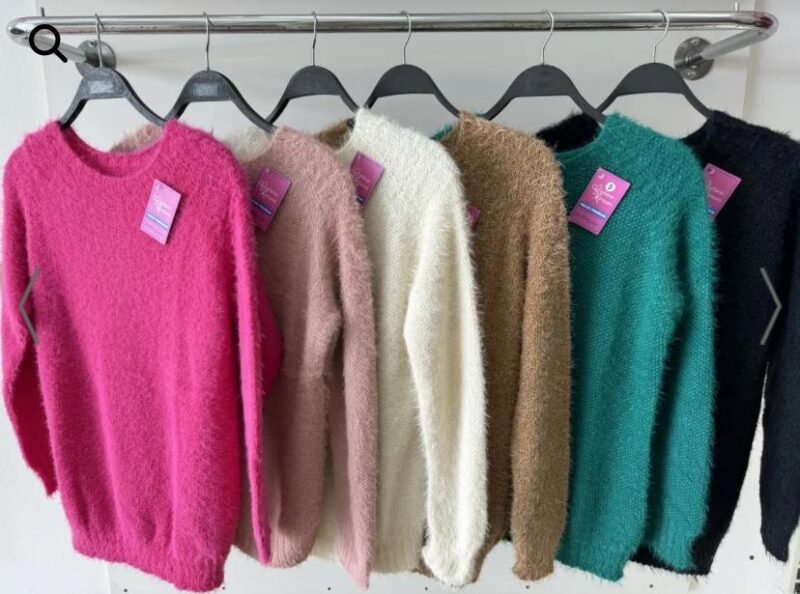 BLUSA GIULIANA MARQUES TRICOT PELUCIA - Imagem 3