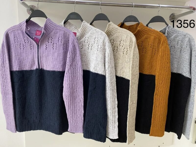 BLUSA GIULIANA MARQUES TRICOT ZIPER - Imagem 5