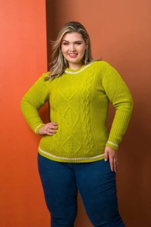 BLUSA GIULIANA MARQUES TRICOT- 1408