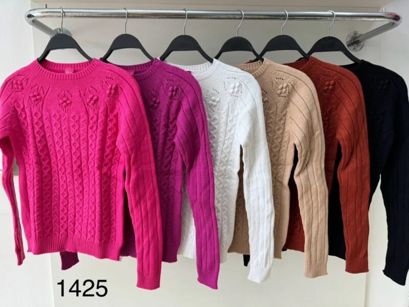 BLUSA GIULIANA MARQUES TRICOT- 1425 - Imagem 2