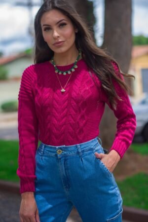BLUSA GIULIANA MARQUES- 741
