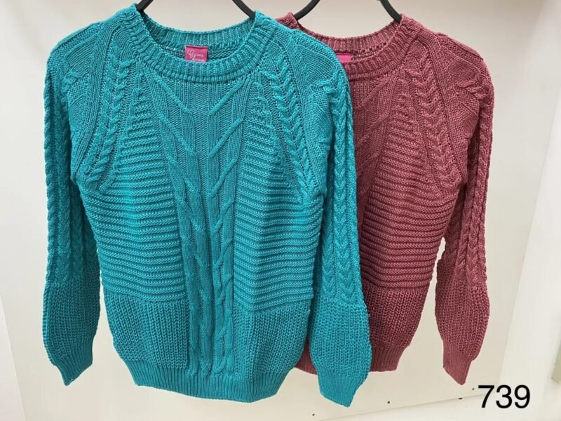 BLUSA GIULIANA TRICOT TRANCAS FRONTAIS - 739 - Imagem 9