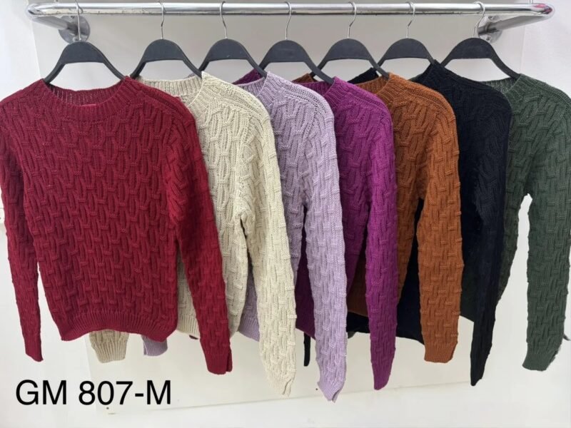 BLUSA GIULIANA MARQUES TRICOT GOLA REDONDA- 807 - Imagem 6