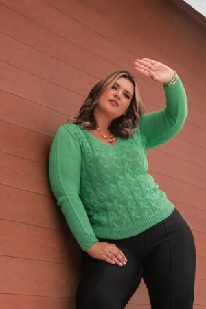 BLUSA GIULIANA MARQUES GOLA V- 772