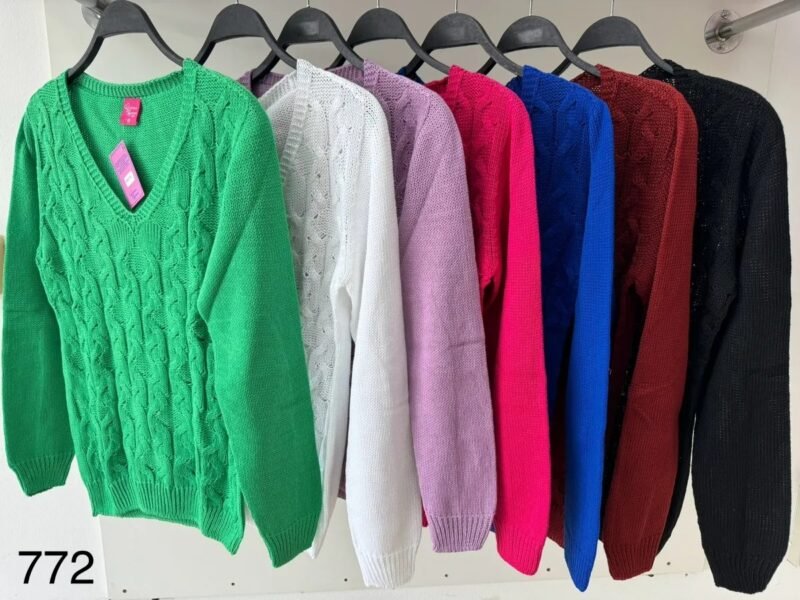 BLUSA GIULIANA MARQUES GOLA V- 772 - Imagem 4
