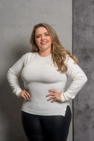 BLUSA GIULIANA MARQUES PEROLA - 1482