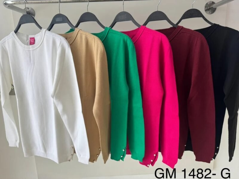 BLUSA GIULIANA MARQUES PEROLA - 1482 - Imagem 8