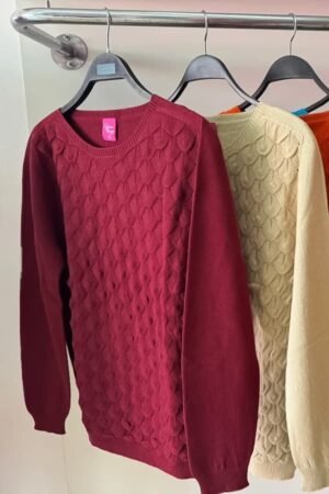 BLUSA GIULIANA MARQUES ESCAMAS- 1525
