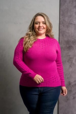 BLUSA GIULIANA MARQUES GOLA CANOA - 1484