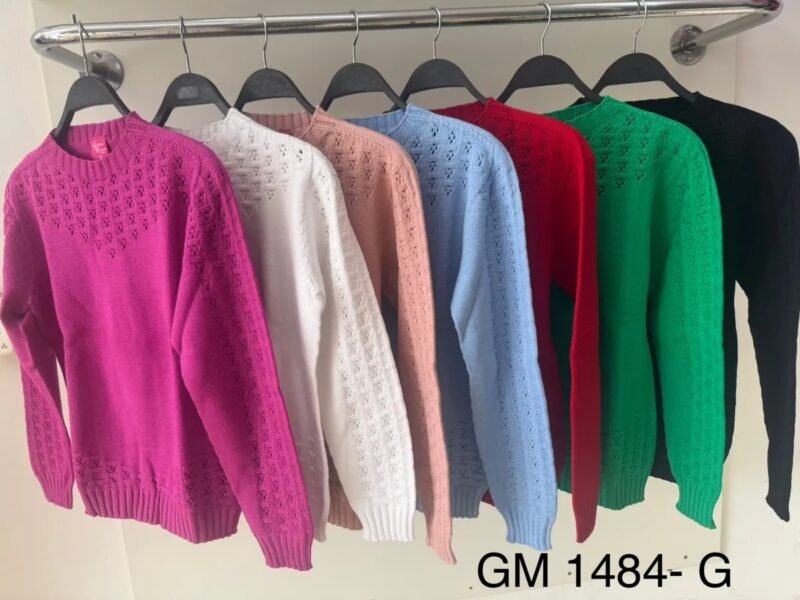 BLUSA GIULIANA MARQUES GOLA CANOA - 1484 - Imagem 2