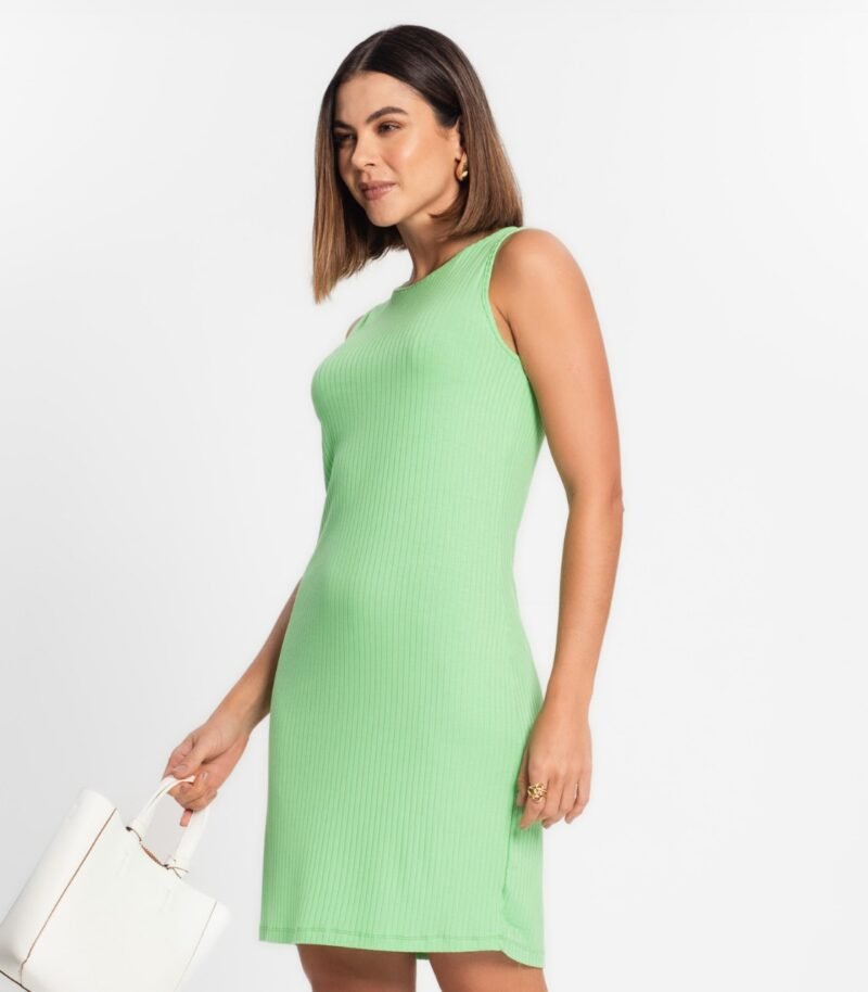 VESTIDO CANELADO ROVITEX- 917475 - Imagem 2