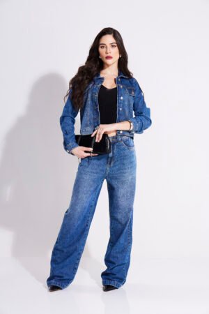 JAQUETA TEEZZ JEANS- 211003