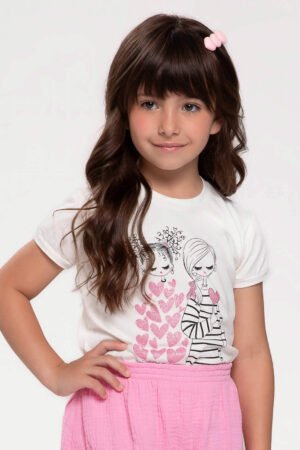 CONJUNTO BLUSA E SAIA TRICK NICK- 8 - 1197332