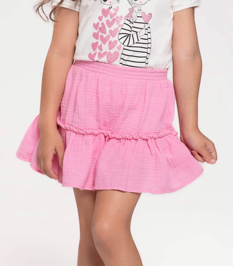 CONJUNTO BLUSA E SAIA TRICK NICK- 8 - 1197332 - Imagem 4