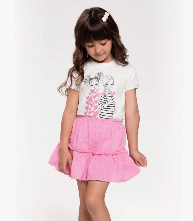 CONJUNTO BLUSA E SAIA TRICK NICK- 8 - 1197332 - Imagem 5
