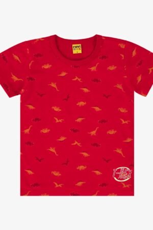 CAMISETA INFANTIL ROVI KIDS - 3023321