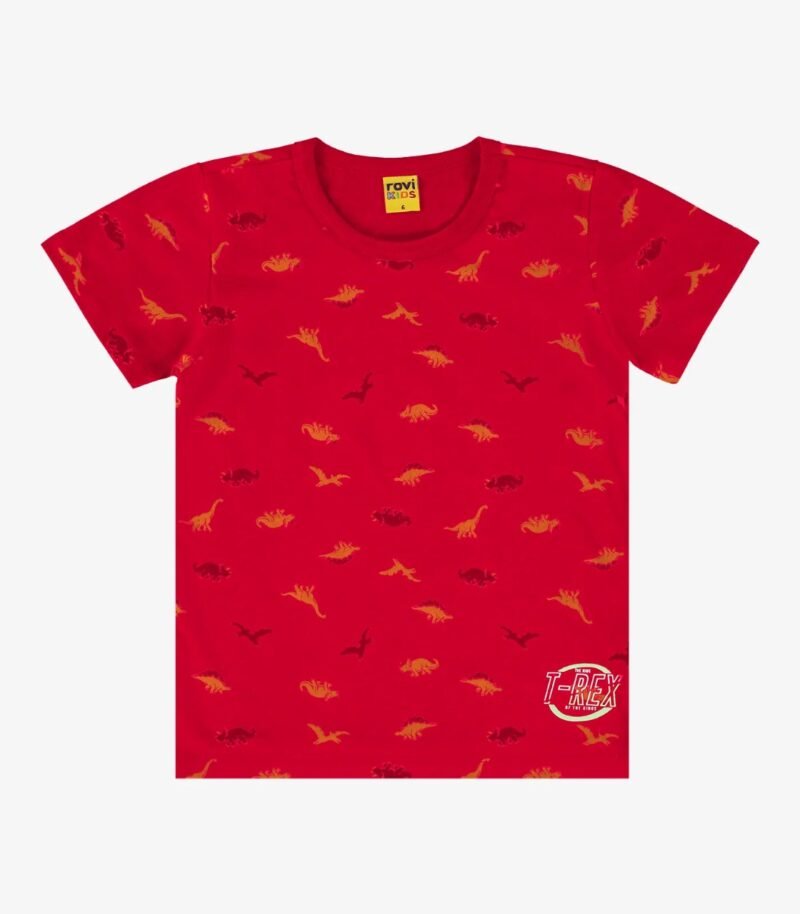 CAMISETA INFANTIL ROVI KIDS - 3023321