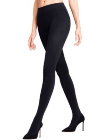 Meia Calca Fio 80 Cor Preta Adulto Feminina com Pes  PRETO UNICO