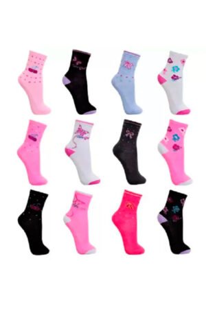 MEIAS FEMININAS 36-40 COLORIDAS