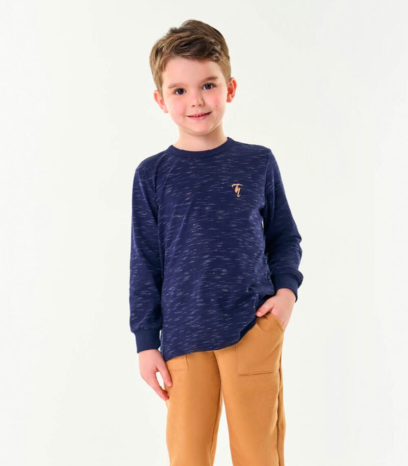 CAMISA MANGA LONGA MENINO TRICK NICK - Imagem 4