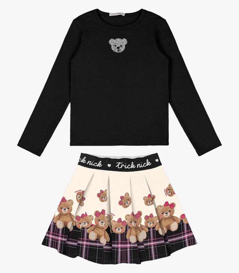 CONJUNTO BLUSA E SAIA TRICK NICK  - 1132802 - Imagem 2