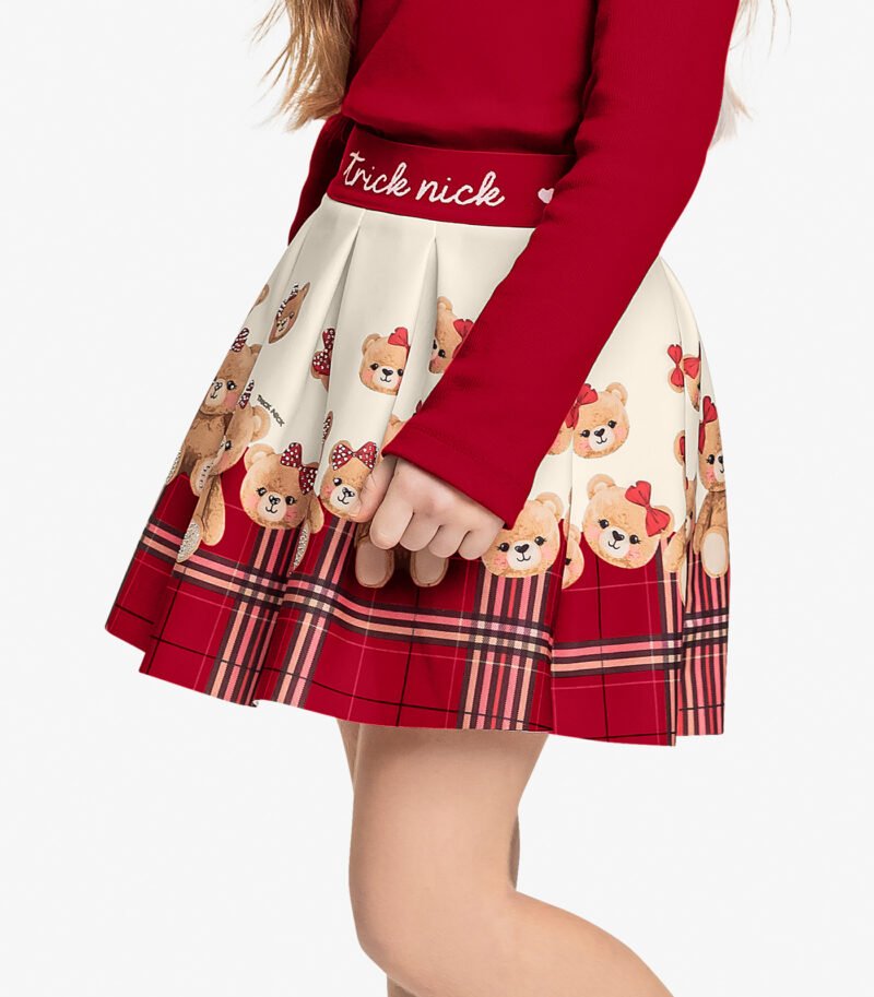 CONJUNTO BLUSA E SAIA TRICK NICK  - 1132802 - Imagem 3