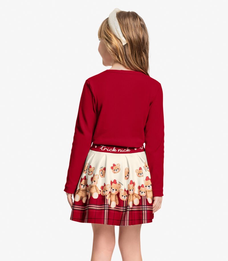 CONJUNTO BLUSA E SAIA TRICK NICK  - 1132802 - Imagem 4