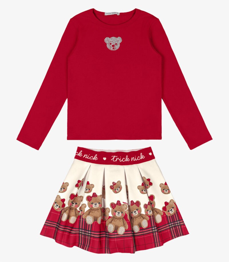 CONJUNTO BLUSA E SAIA TRICK NICK  - 1132802 - Imagem 5