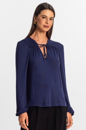 BLUSA MANGA LONGA ROVITEX - 6171365