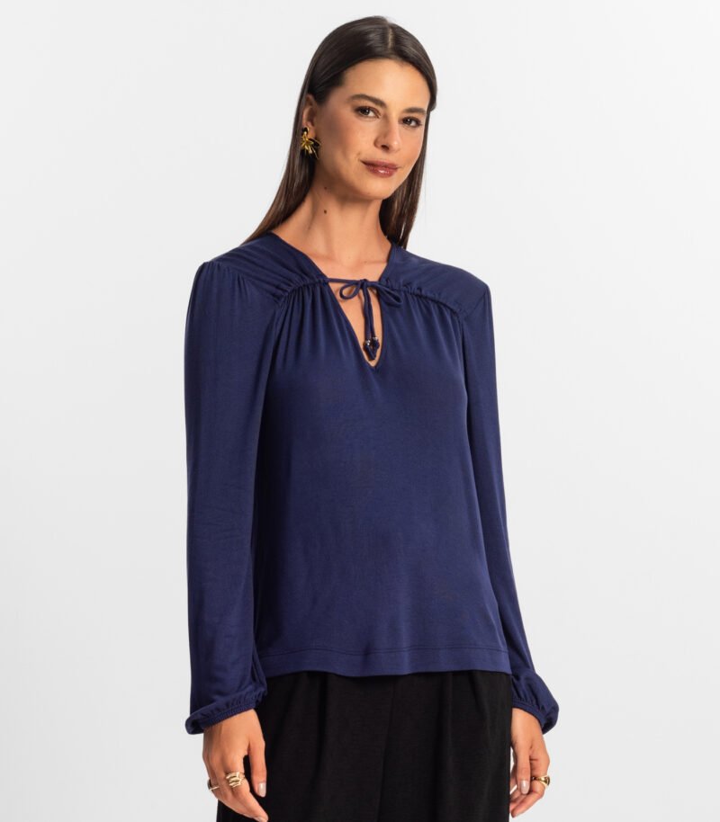 BLUSA MANGA LONGA ROVITEX - 6171365