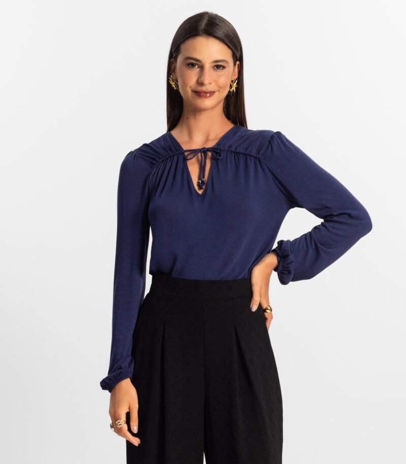 BLUSA MANGA LONGA ROVITEX - 6171365 - Imagem 2