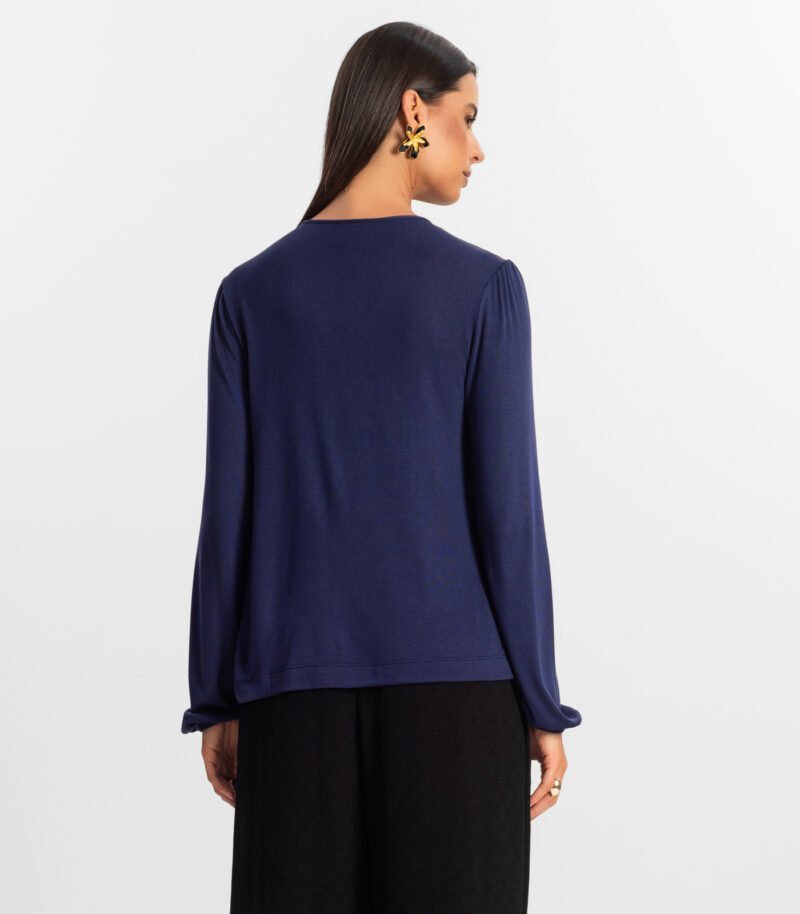 BLUSA MANGA LONGA ROVITEX - 6171365 - Imagem 3