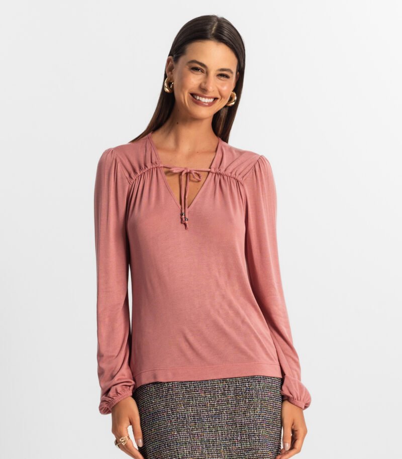 BLUSA MANGA LONGA ROVITEX - 6171365 - Imagem 4