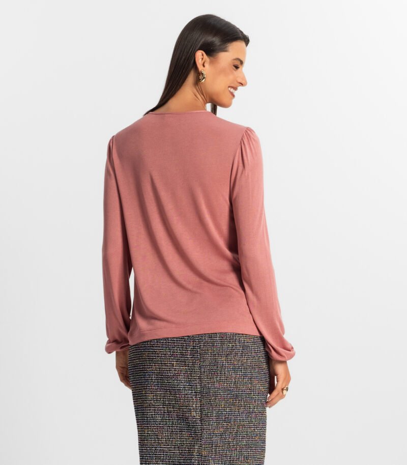 BLUSA MANGA LONGA ROVITEX - 6171365 - Imagem 5