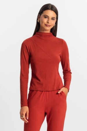 BLUSA MANGA LONGA ROVITEX - 6171135