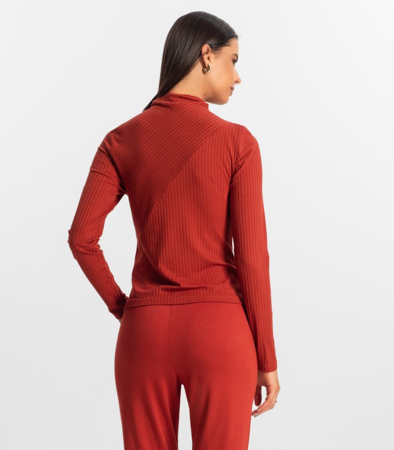 BLUSA MANGA LONGA ROVITEX -  6171135 - Imagem 2