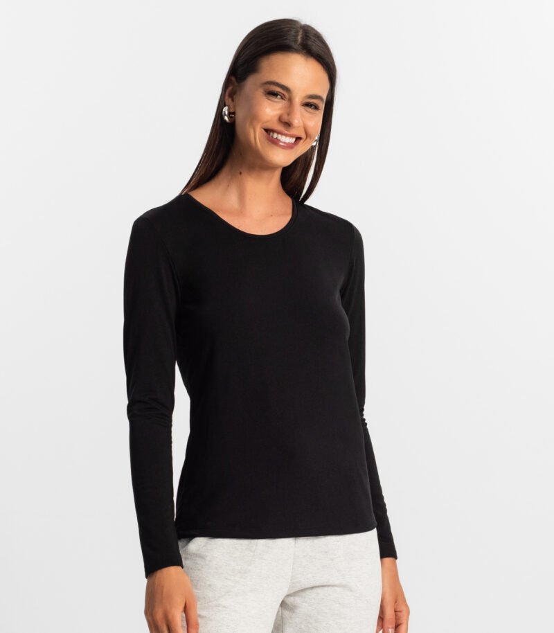 BLUSA MANGA LONGA ROVITEX TERMICA- 918075 - Imagem 2