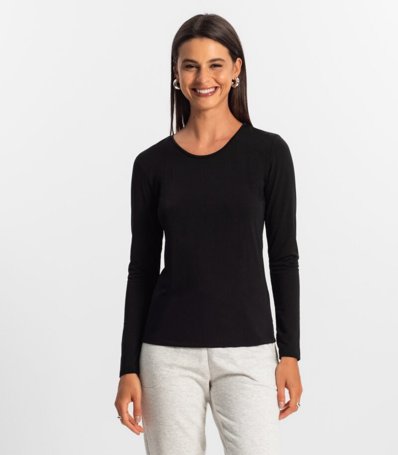 BLUSA MANGA LONGA ROVITEX TERMICA- 918075 - Imagem 3
