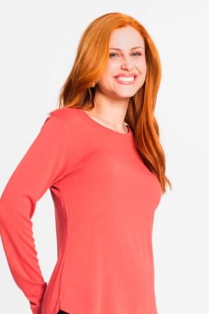 BLUSA MANGA LONGA FEMININA - 918035