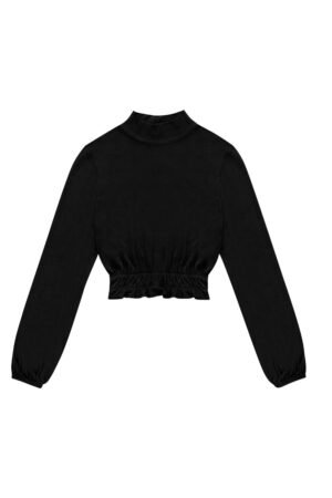 Blusa Feminina Tricot Manga