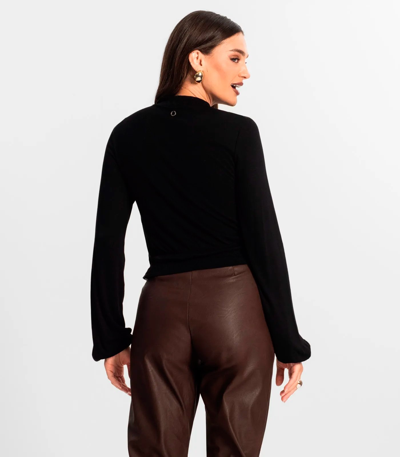 BLUSA MANGA LONGA ENDLESS- E15493 - Imagem 3