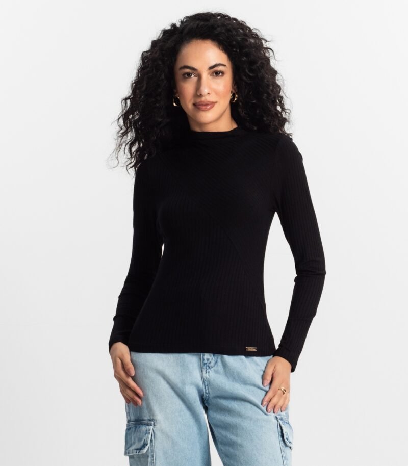 BLUSA CANELADA ROVITEX - 9181795 - Imagem 5