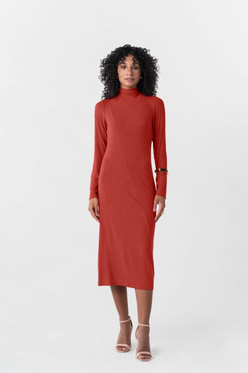 VESTIDO MIDI ENDLESS - E15520
